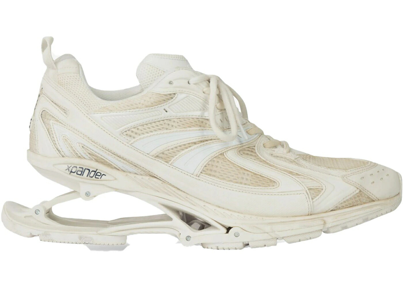 バレンシアガ 白色 ホワイト スニーカー メンズ BALENCIAGA X-PANDER WHITE /