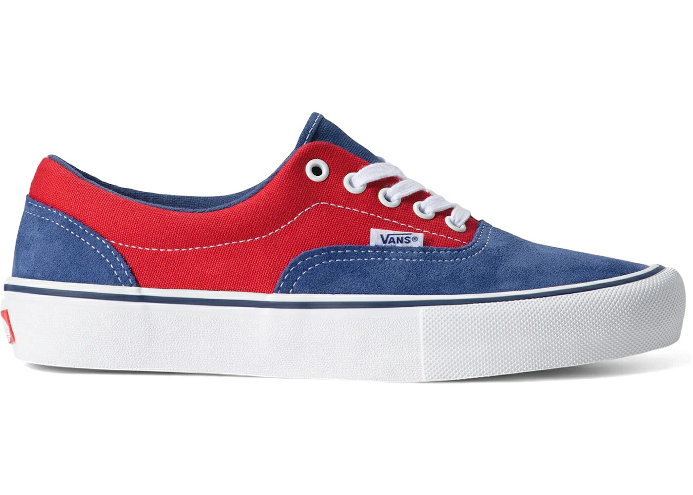 ヴァンズ バンズ 滑る 青味 青色 赤 赤いこと スニーカー メンズ VANS SKATE ERA BLUE RED / BLUE RED 靴-スニーカー-メンズ靴