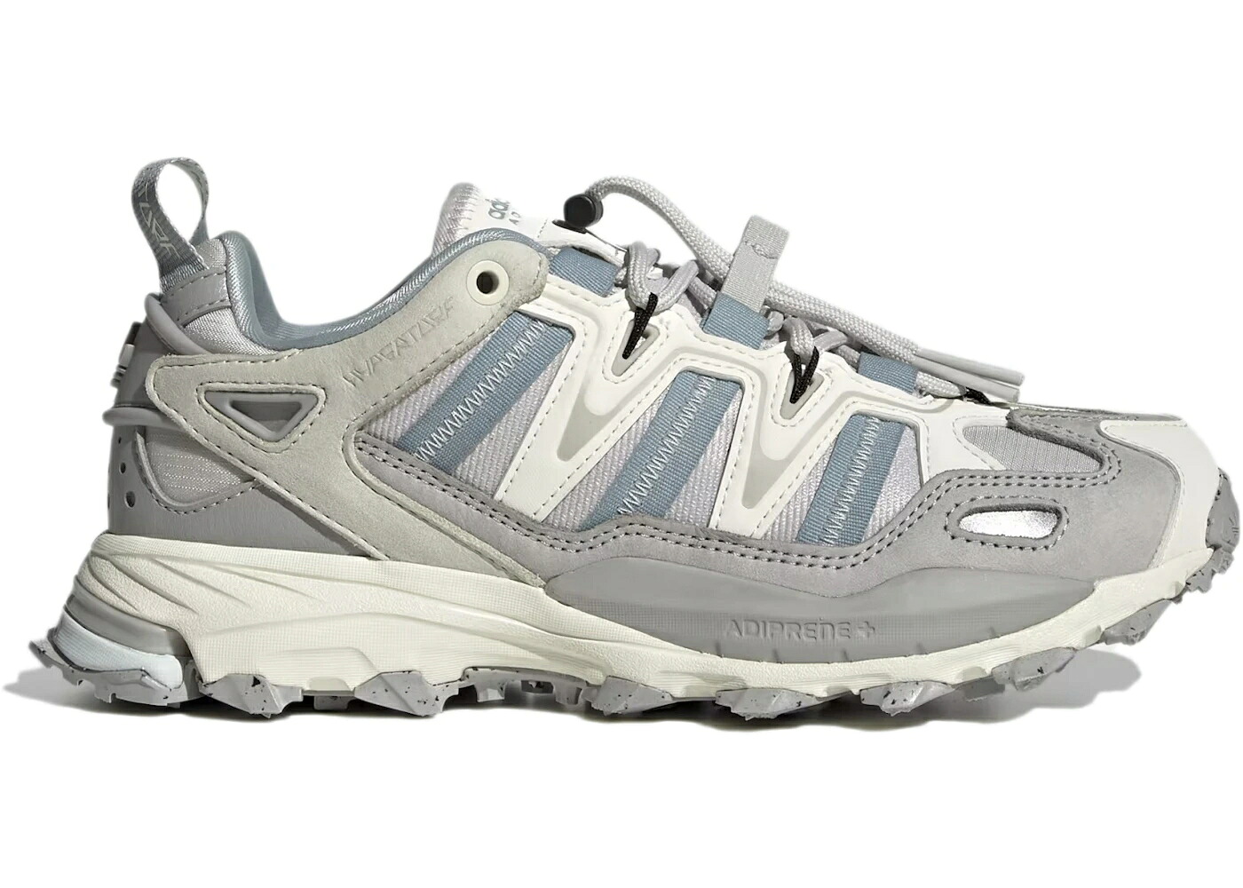 アディダス 神通力 薄墨色 薄墨色 白いこと 白いこと WOMEN\u0027S スニーカー レディース ADIDAS HYPERTURF ADVENTURE MAGIC GREY (WOMEN\u0027S) / OFF WHITE MAGIC GREY GREY ONE