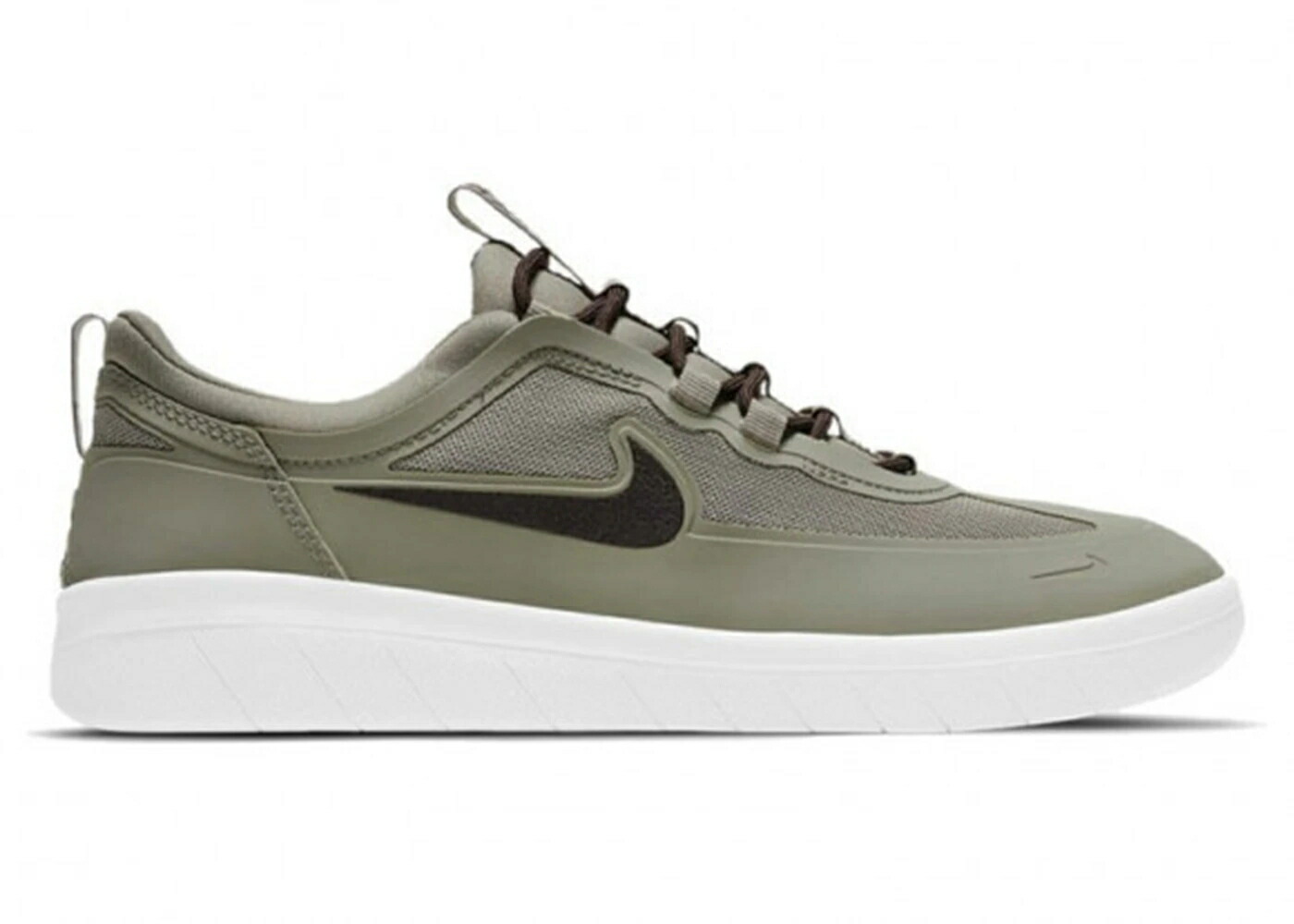 ナイキ エスビー アーミー 白色 ホワイト スニーカー メンズ NIKE SB NYJAH 2 LIGHT ARMY / LIGHT ARMY LIGHT ARMY WHITE