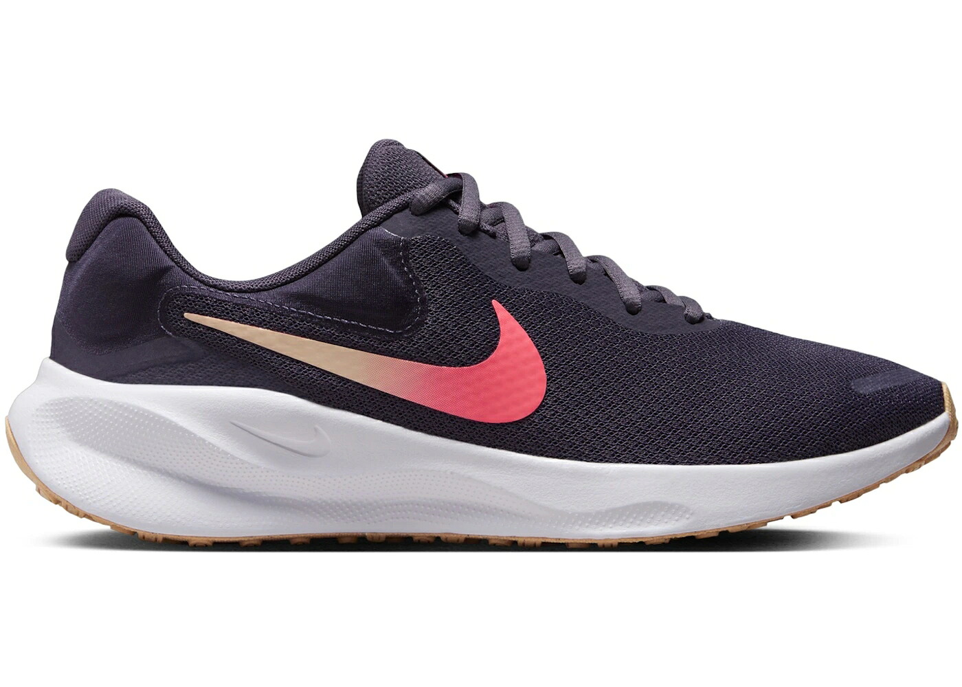 ナイキ 大変革 白いこと 白いこと クリムゾン WOMEN\u0027S スニーカー レディース NIKE REVOLUTION 7 DARK RAISIN WHITE HOT PUNCH CRIMSON TINT (WOMEN\u0027S) / DARK RAISIN WHITE HOT PUNCH