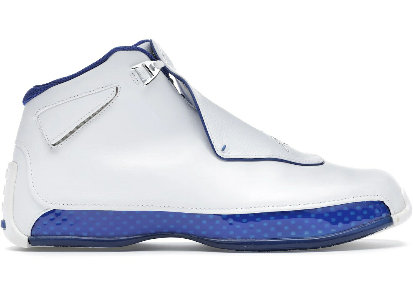 ナイキ ジョーダン 白いこと 白いこと 黒いこと 黒いこと スニーカー メンズ JORDAN 18 OG WHITE SPORT ROYAL / WHITE BLACK SPORT ROYAL