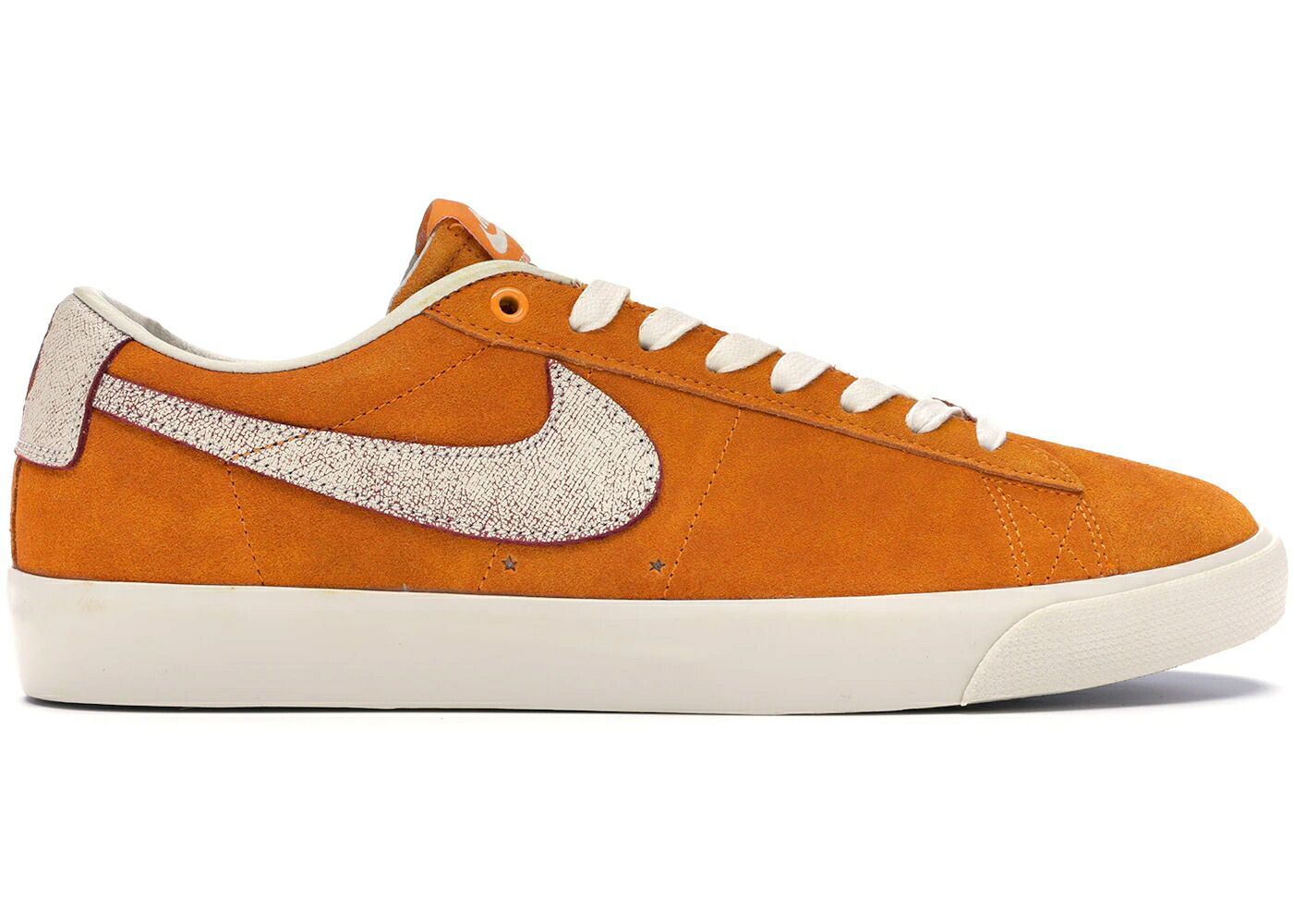 ナイキ エスビー ブレイザー 橙 オレンジ色 自然的 野球クラブ 赤 赤いこと スニーカー メンズ NIKE SB BLAZER LOW GT BRUISED PEACH / CIRCUIT ORANGE NATURAL TEAM RED