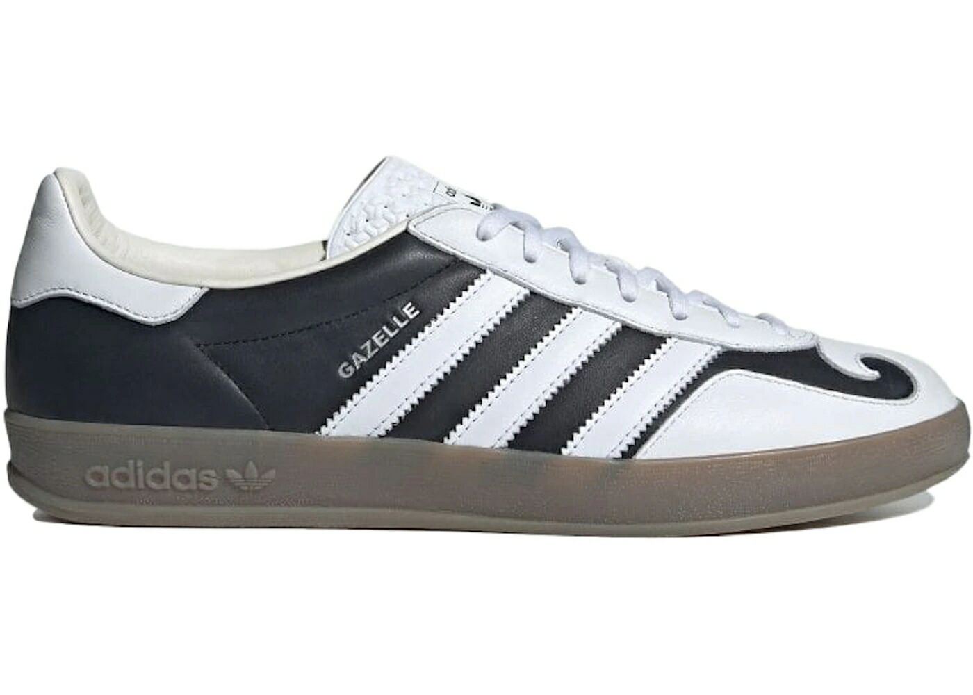 アディダス ガゼル 黒いこと 黒いこと 白いこと 白いこと スニーカー メンズ ADIDAS GAZELLE INDOOR GATSIN PACK BLACK / CLOUD WHITE OFF WHITE MATTE