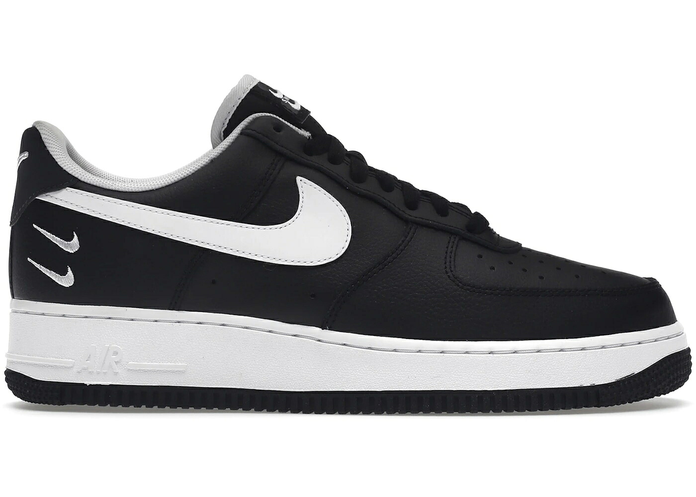 ナイキ 黒色 ブラック 白色 ホワイト エアフォース '07 スニーカー メンズ NIKE AIR FORCE 1 LOW LV8 BLACK ANTHRACITE WHITE / BLACK BLACK ANTHRACITE WHITE|スニケス