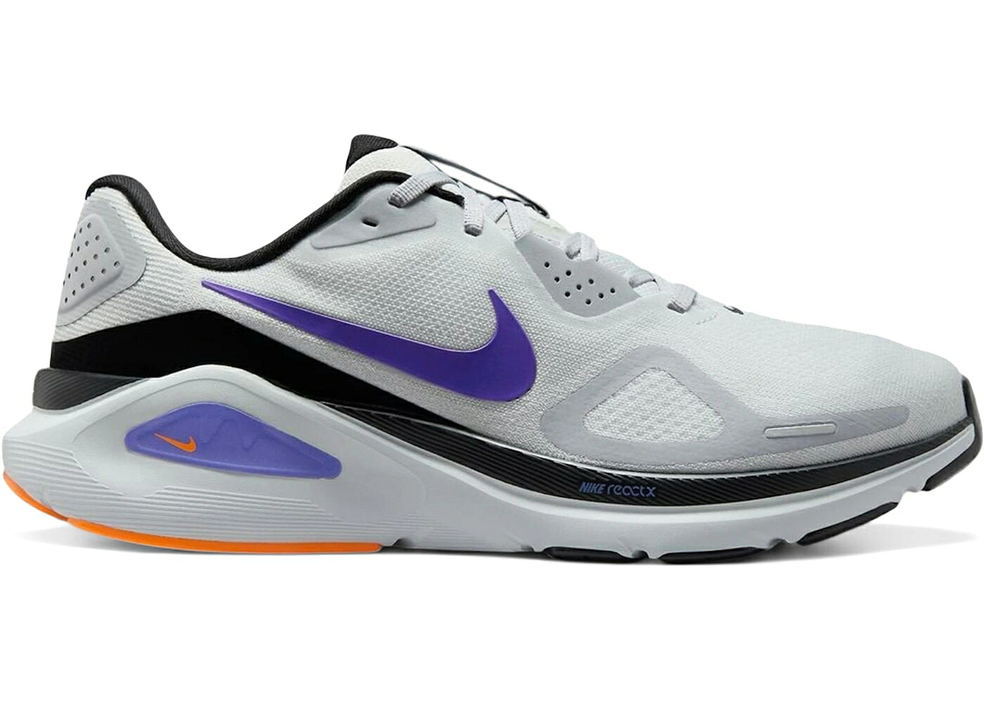 ナイキ 純然たる プラチナム 紫 相撲取り草 スニーカー メンズ NIKE STRUCTURE 26 PURE PLATINUM PERSIAN VIOLET / PURE PLATINUM PERSIAN VIOLET