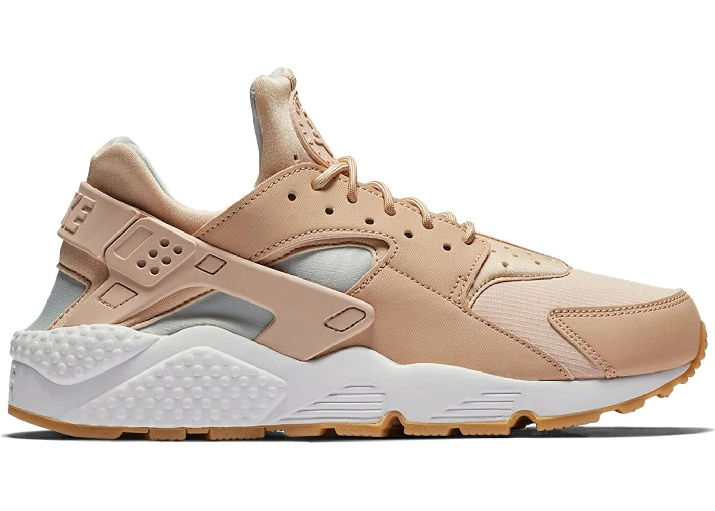 ナイキ ハラチ 幽客 ベージュ 白いこと 白いこと ハラチラン WOMEN\u0027S スニーカー レディース NIKE AIR HUARACHE RUN BIO BEIGE (WOMEN\u0027S) / BIO BEIGE SUMMIT WHITE LIGHT GUM