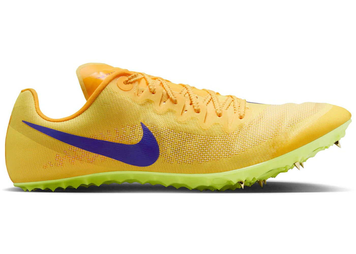 ナイキ ズーム 藍色 インディゴ バースト スニーカー メンズ NIKE ZOOM JA FLY 4 CITRON PULSE INDIGO BURST / CITRON PULSE VOLT ICE UNIVERSITY