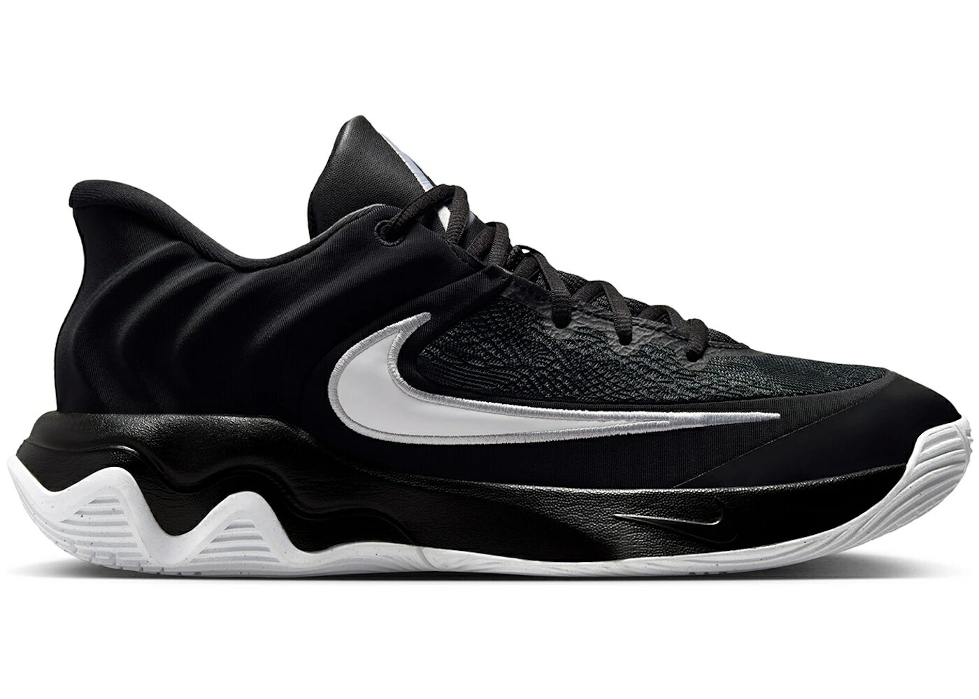 ナイキ 黒色 ブラック 灰色 グレー 白色 ホワイト スニーカー メンズ NIKE GIANNIS IMMORTALITY 4 BLACK WOLF GREY WHITE / BLACK WOLF GREY WHITE
