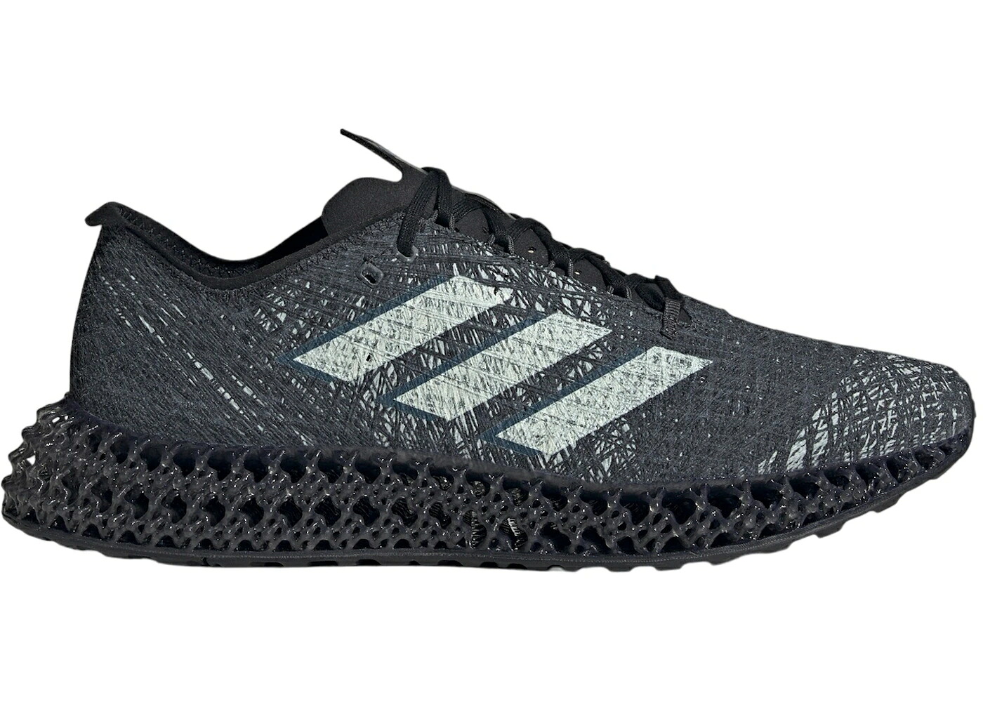 アディダス 中核グループ 黒いこと 黒いこと 白いこと 白いこと スニーカー メンズ ADIDAS 4DFWD STRUNG CORE BLACK WHITE PRELOVED INK / CORE BLACK CORE WHITE PRELOVED スニーカー-靴