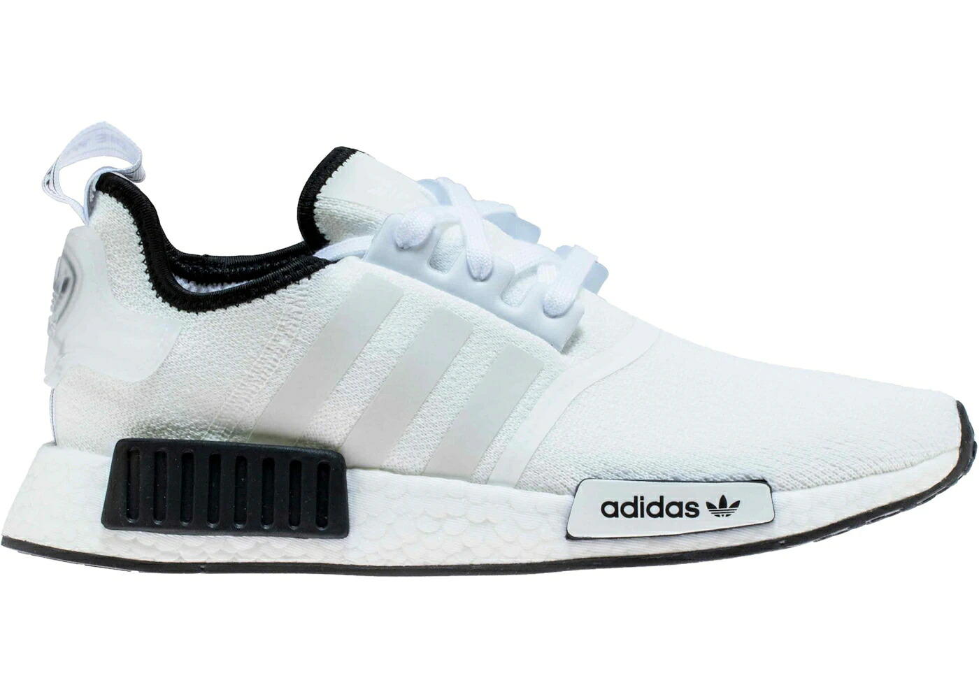 アディダス 白色 ホワイト コア 黒色 ブラック スニーカー メンズ ADIDAS NMD R1 CLOUD WHITE CORE BLACK / CLOUD WHITE CLOUD WHITE CORE