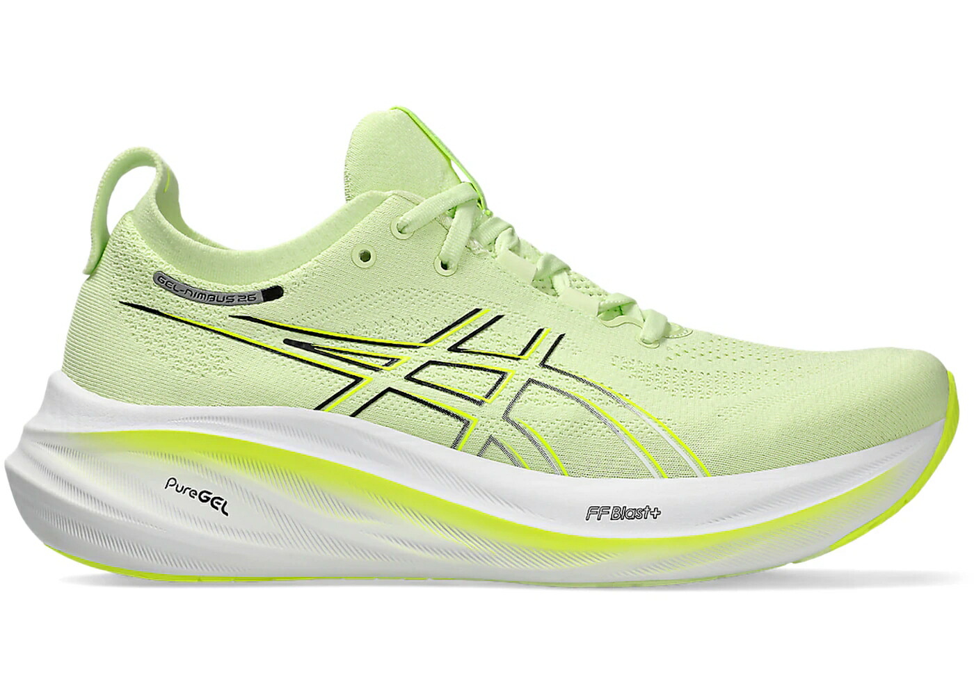 アシックス クール 白色 ホワイト スニーカー メンズ ASICS GEL-NIMBUS 26 COOL MATCHA WHITE / COOL MATCHA WHITE