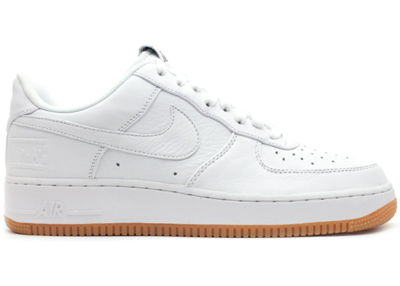 ナイキ 白色 ホワイト 茶色 ブラウン エアフォース スニーカー メンズ NIKE AIR FORCE 1 LOW FINISH YOUR BREAKFAST / WHITE WHITE GUM LIGHT BROWN