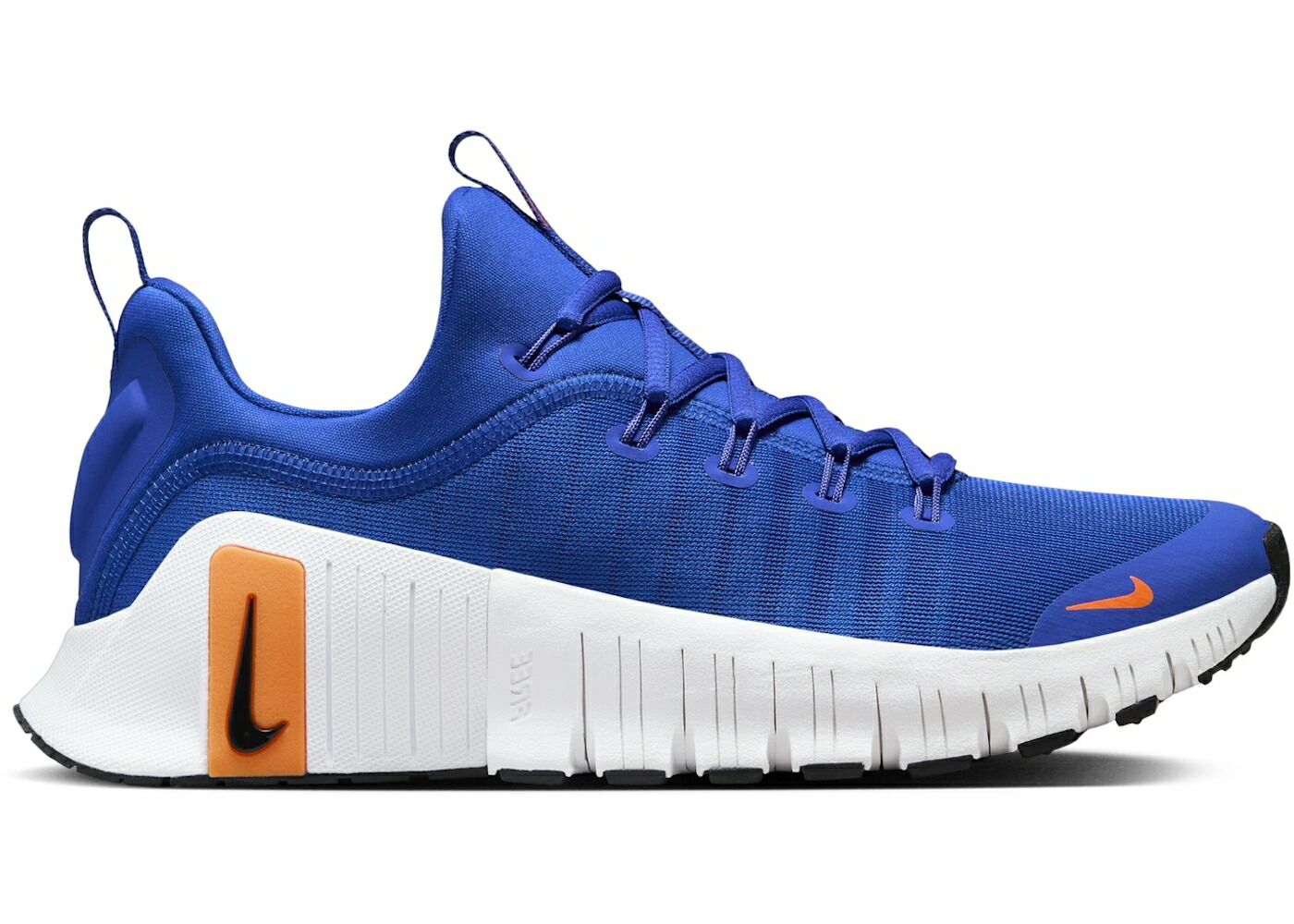 ナイキ 無償性 青味 青み 橙 オレンジ色 黒いこと 黒いこと WOMEN\u0027S スニーカー レディース NIKE FREE METCON 6 RACER BLUE SAIL TOTAL ORANGE BLACK (WOMEN\u0027S) / RACER BLUE SAIL TOTAL ORANGE メンズ