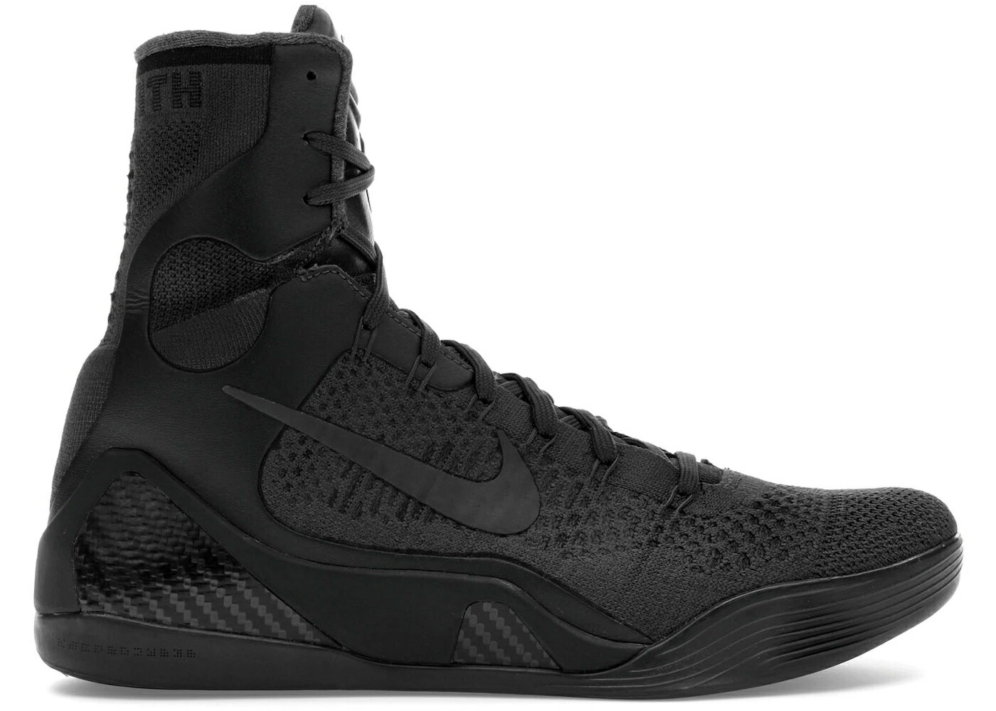 ナイキ コービー エリート 黒色 ブラック マンバ コレクション スニーカー メンズ NIKE KOBE 9 ELITE BLACK MAMBA COLLECTION FADE TO / ANTHRACITE ANTHRACITE