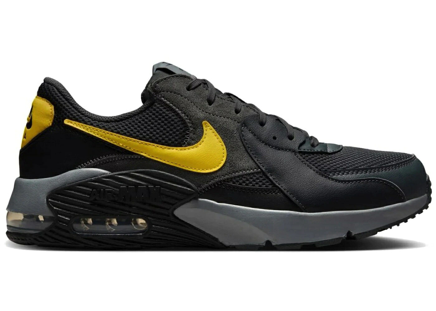 ナイキ マックス ライトニング 黒色 ブラック クール 灰色 グレー エアマックス スニーカー メンズ NIKE AIR MAX EXCEE LIGHTNING BLACK COOL GREY / ANTHRACITE LIGHTNING BLACK COOL