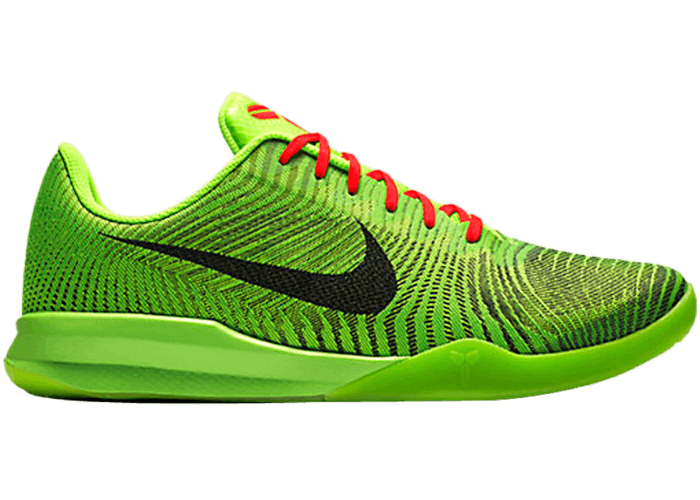 ナイキ 緑 グリーン 黒色 ブラック スニーカー メンズ NIKE KB MENTALITY 2 GRINCH / ELECTRIC GREEN BLACK VOLT