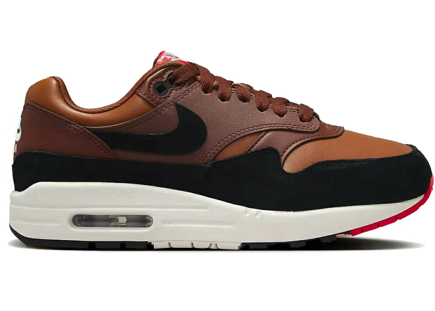 ナイキ マックス ファイア エアマックス '87 WOMEN'S スニーカー レディース NIKE AIR MAX 1 CACAO WOW (WOMEN'S) / CACAO WOW LIGHT BRITISH TAN FIRE|スニケス