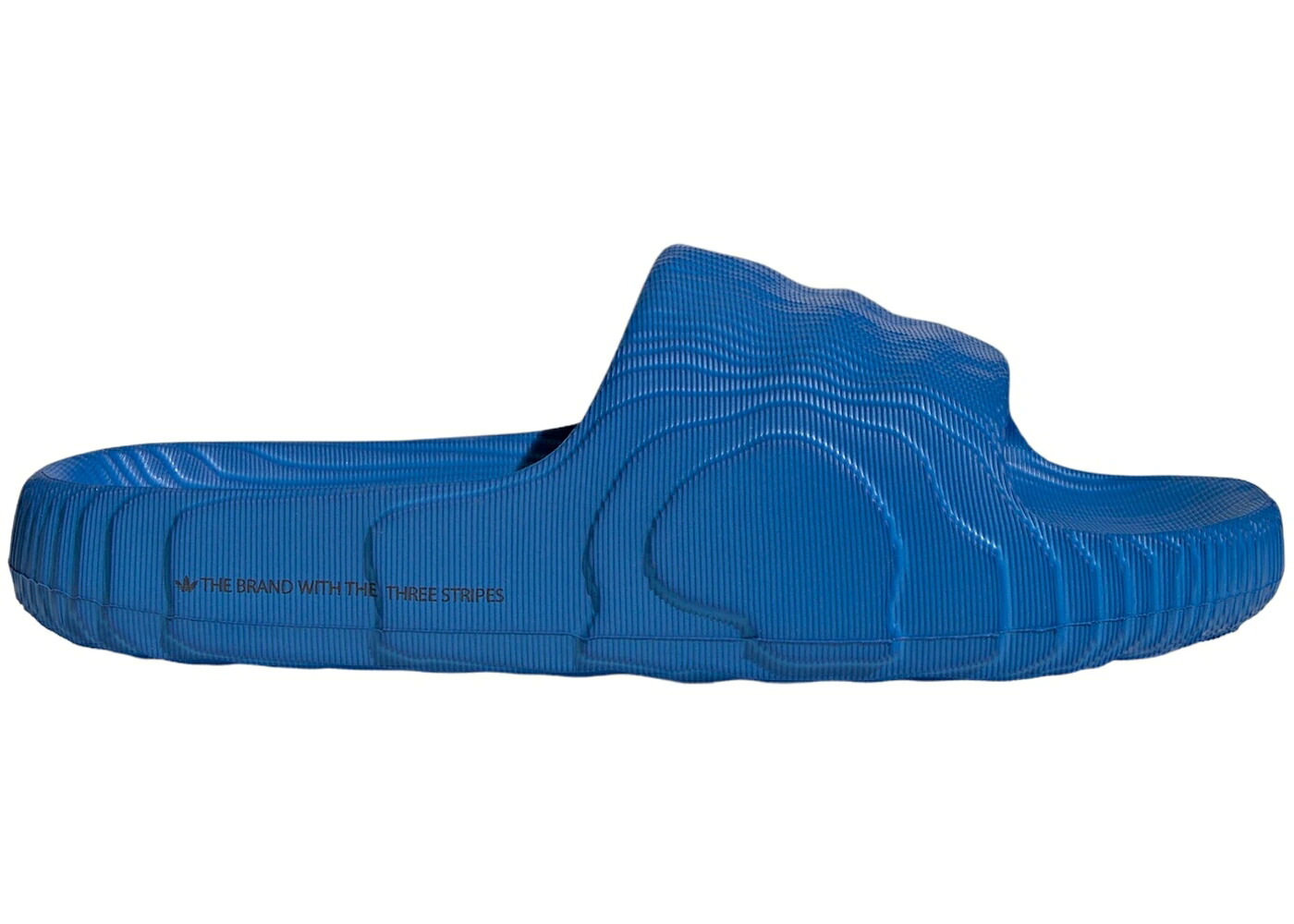 アディダス アディレッタ 青味 青み 中核グループ 黒いこと 黒いこと スニーカー メンズ ADIDAS ADILETTE 22 SLIDES BLUE BIRD CORE BLACK / BLUE BIRD BLUE BIRD CORE BLACK