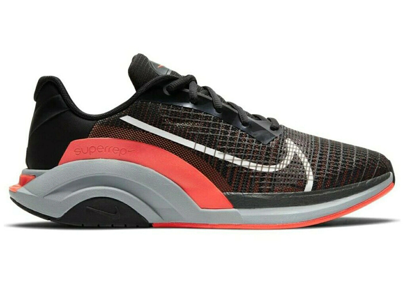 ナイキ 黒いこと 黒いこと クリムゾン 純一無雑 スニーカー メンズ NIKE ZOOMX SUPERREP SURGE BLACK BRIGHT CRIMSON / BLACK BRIGHT CRIMSON PURE