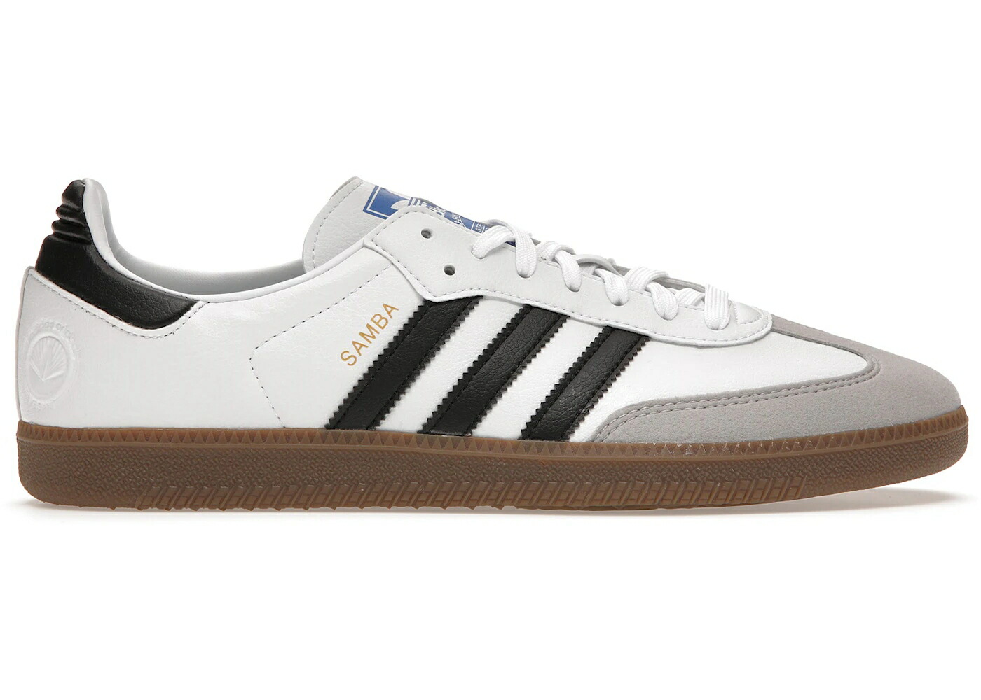 アディダス サンバ 白いこと 白いこと 中核グループ 黒いこと 黒いこと スニーカー メンズ ADIDAS SAMBA VEGAN / CLOUD WHITE CORE BLACK GUM