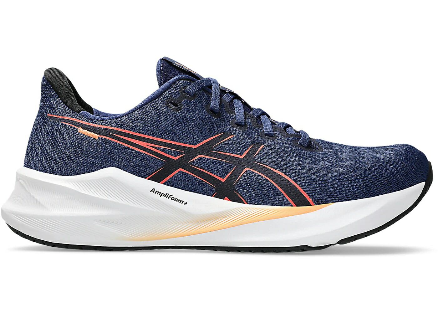 アシックス 藍色 インディゴ 青色 ブルー スニーカー メンズ ASICS VERSABLAST 4 INDIGO BLUE CORAL REEF / INDIGO BLUE CORAL REEF