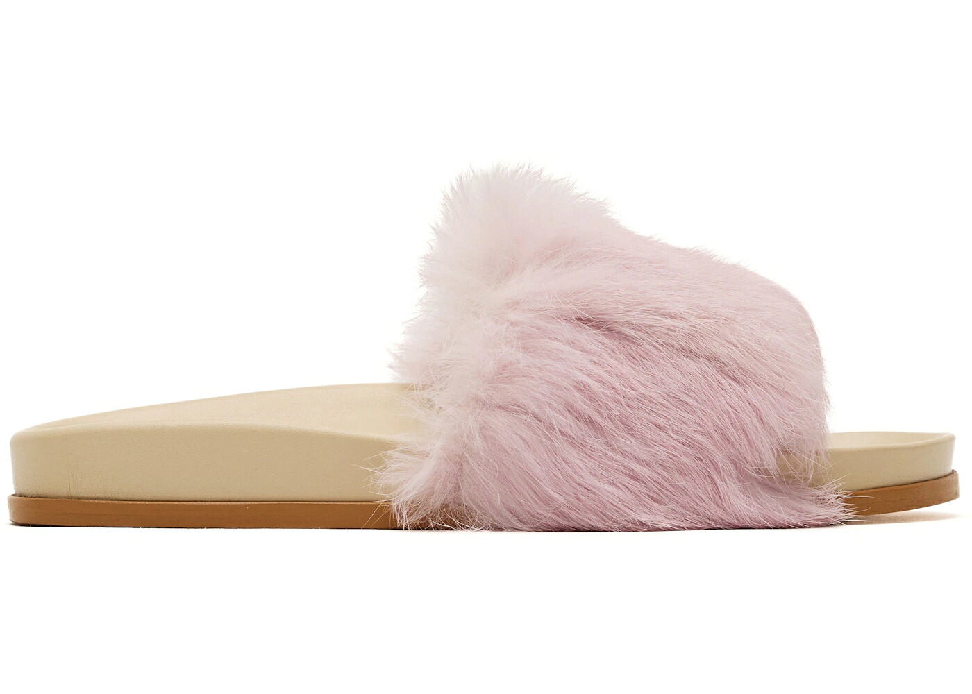 クロット なめし革 サンダル サクラ色 WOMEN\u0027S スニーカー レディース BUSCEMI FUR CLOT LEATHER SLIDE PINK (WOMEN\u0027S) /