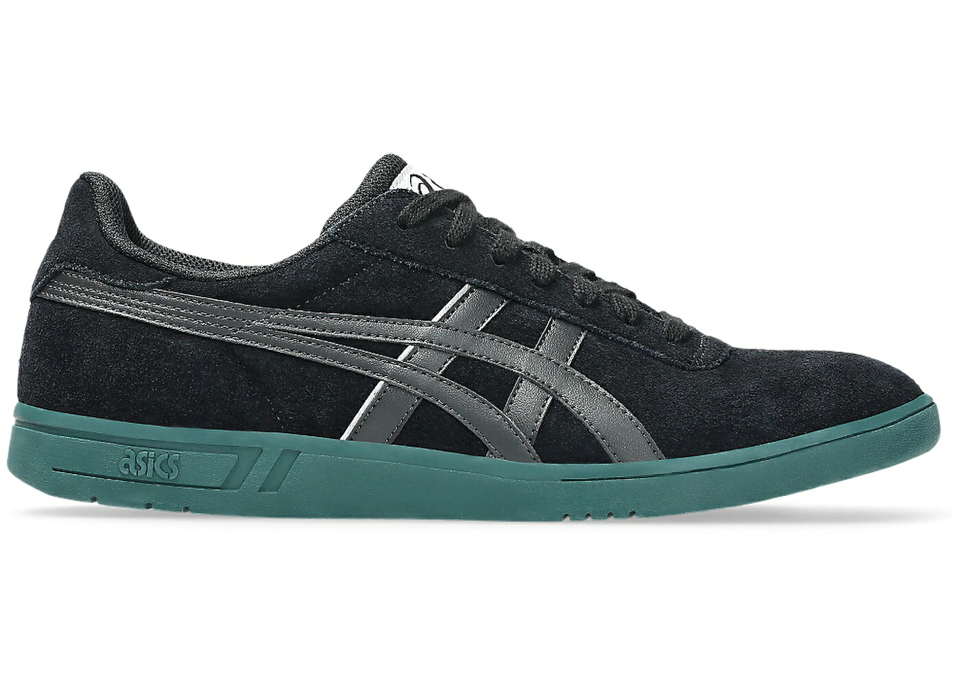 アシックス プロ 黒色 ブラック 灰色 グレー スニーカー メンズ ASICS GEL-VICKKA PRO BLACK GRAPHITE GREY / BLACK GRAPHITE GREY
