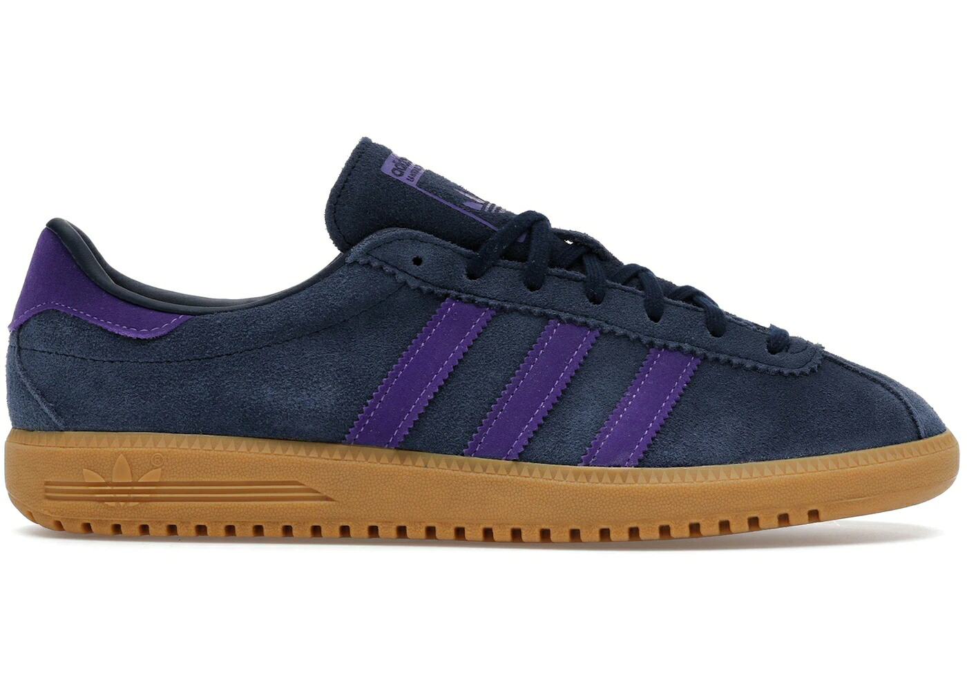 アディダス ナイト爵 藍色 インディゴ 紫 パープル 混雑時 スニーカー メンズ ADIDAS BERMUDA NIGHT INDIGO / NIGHT INDIGO PURPLE RUSH GUM