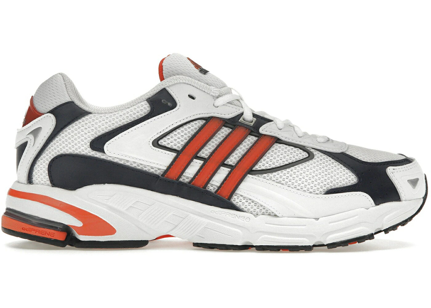 アディダス レスポンス 白色 ホワイト 橙 オレンジ 紺色 ネイビー スニーカー メンズ ADIDAS RESPONSE CL WHITE ORANGE NAVY / CLOUD WHITE COLLEGIATE ORANGE