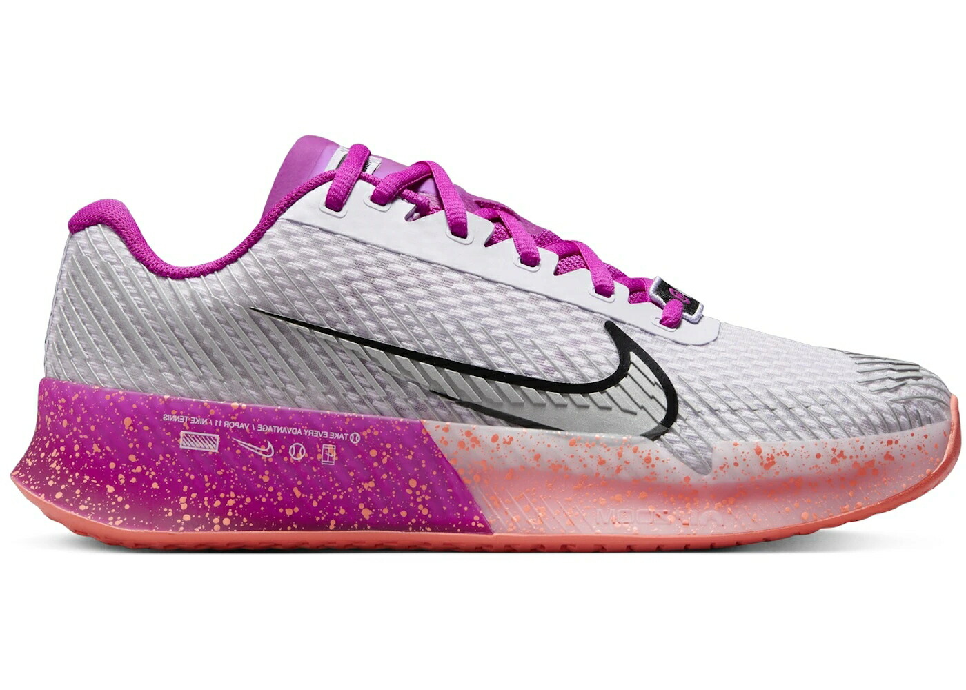 ナイキ コート プレミアム ワイルド 銀色 シルバー WOMEN'S スニーカー レディース NIKE COURT VAPOR 11 HC PREMIUM BARELY GRAPE VIVID LIGHT WILD MANGO METALLIC SILVER (WOMEN'S) / BARELY GRAPE VIVID GRAPE LIGHT 51,240円