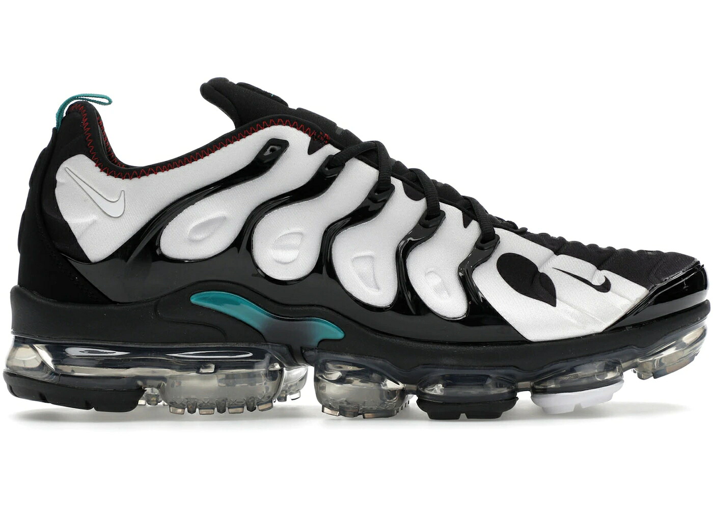 ナイキ グリフィー 黒いこと 黒いこと 白いこと 白いこと エアヴェイパーマックス スニーカー メンズ NIKE AIR VAPORMAX PLUS GRIFFEY / BLACK WHITE TEAL