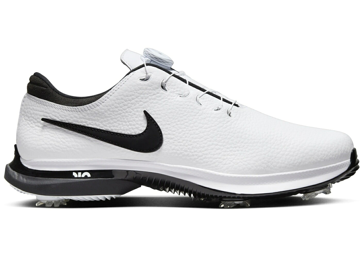 ナイキ ズーム ビクトリー 白色 ホワイト 黒色 ブラック スニーカー メンズ NIKE AIR ZOOM VICTORY TOUR 3 BOA WHITE BLACK / WHITE BLACK