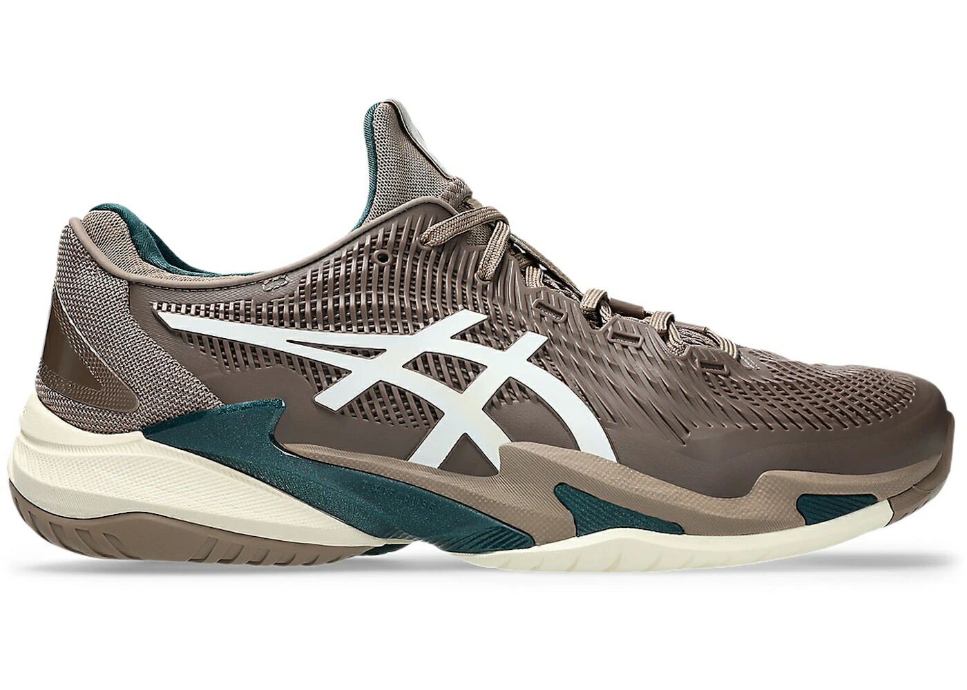 アシックス コート 灰色 グレー 白色 ホワイト スニーカー メンズ ASICS COURT FF 3 TAUPE GREY WHITE / TAUPE GREY WHITE