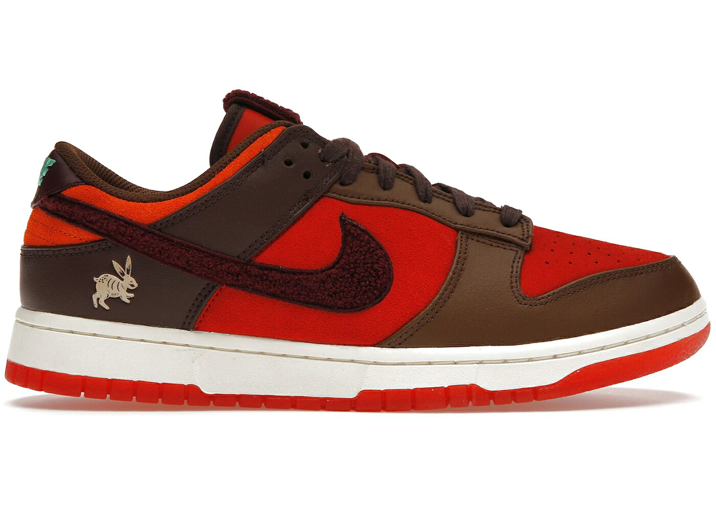 ナイキ ダンク クリムゾン ナイト爵 マルーン ダンクロー スニーカー メンズ NIKE DUNK LOW RETRO PRM YEAR OF THE RABBIT LIGHT CRIMSON (2023) / LIGHT CRIMSON NIGHT MAROON