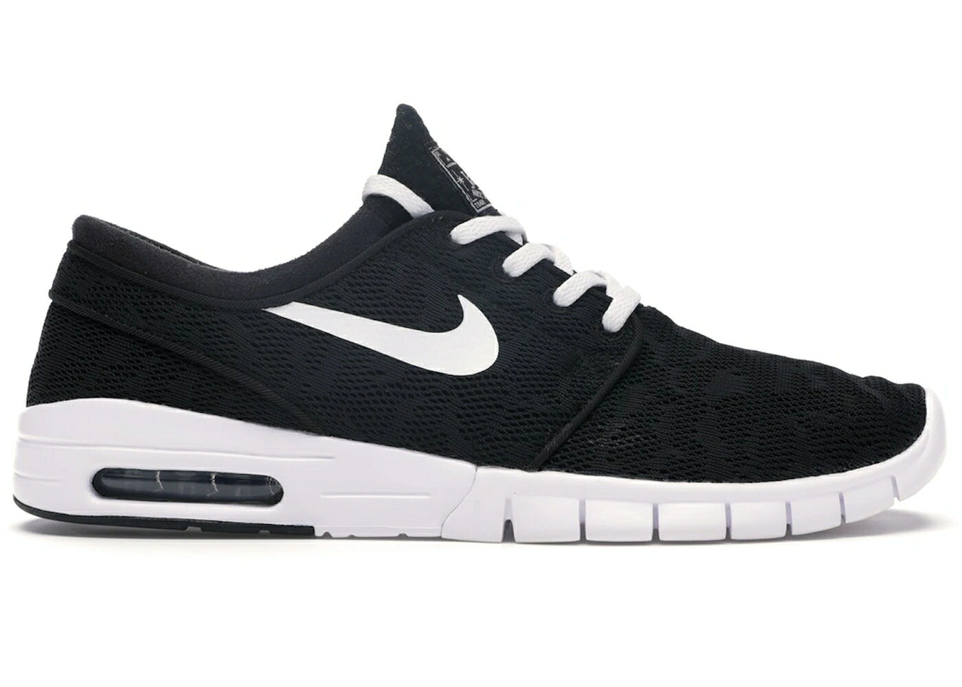 ナイキ エスビー マックス 黒いこと 黒いこと 白いこと 白いこと スニーカー メンズ NIKE SB STEFAN JANOSKI MAX BLACK WHITE / BLACK WHITE