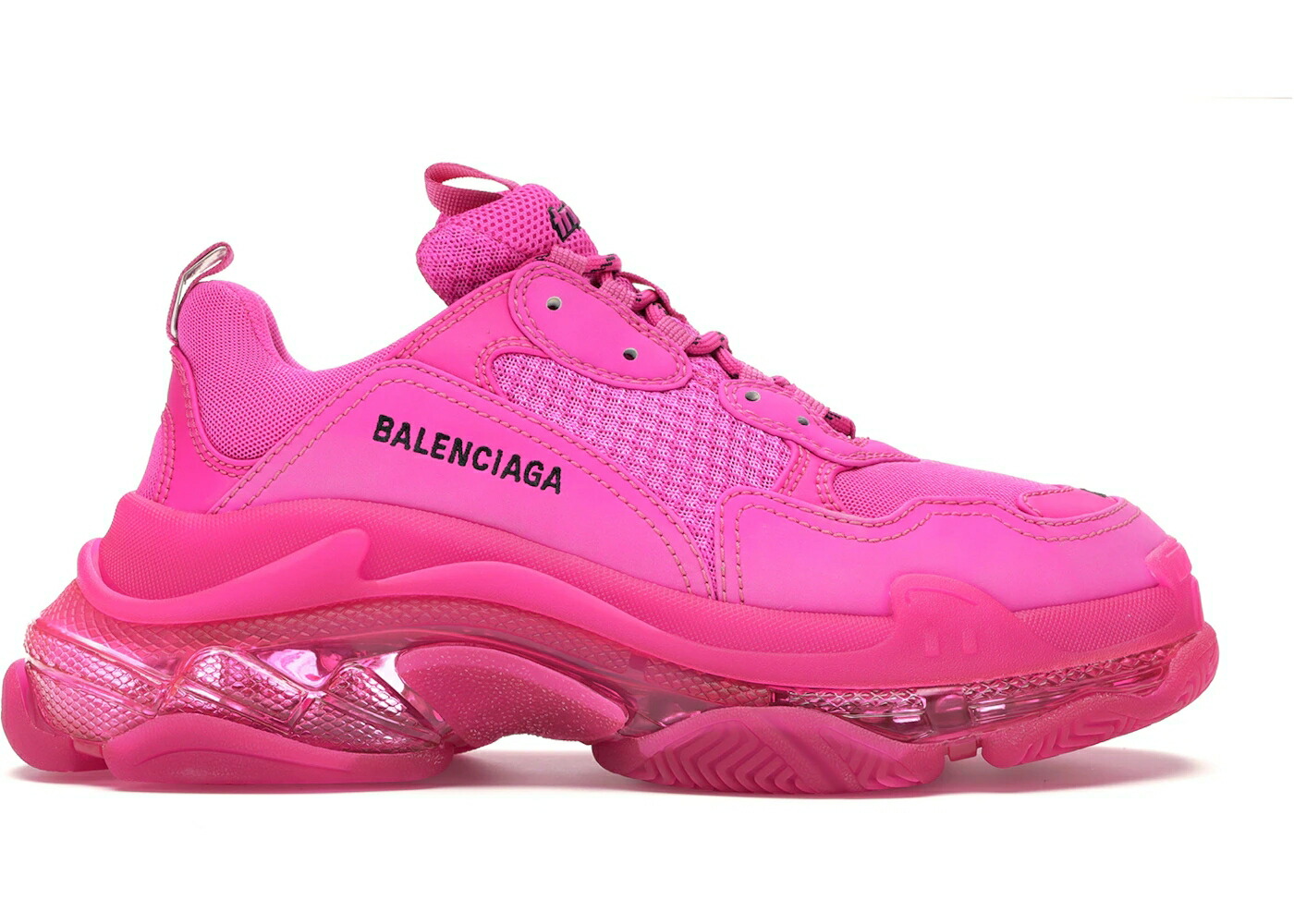 バレンシアガ ピンク WOMEN'S スニーカー レディース BALENCIAGA TRIPLE S PINK (WOMEN'S) /