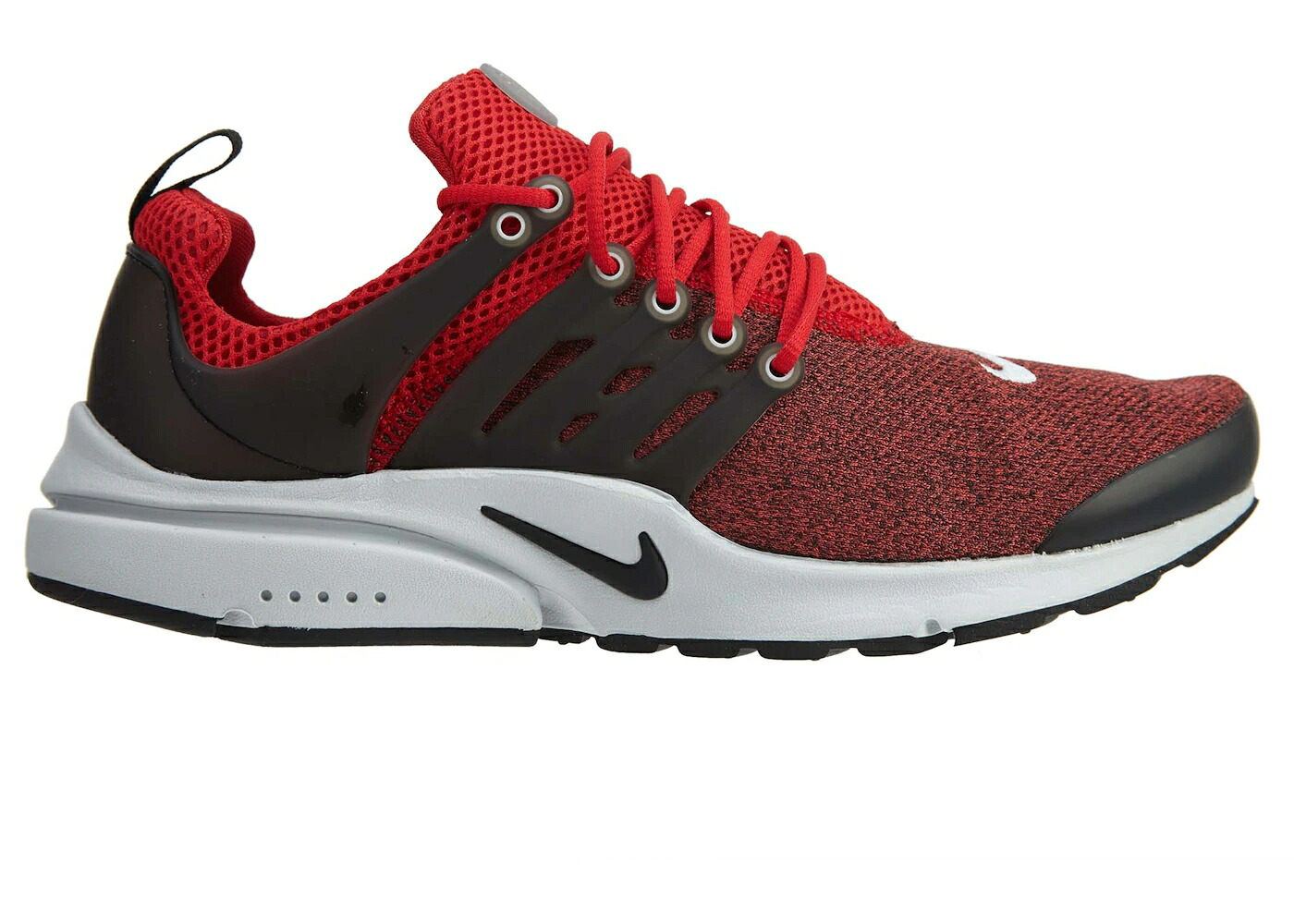 ナイキ プレスト 赤 レッド 黒色 ブラック エア スニーカー メンズ NIKE AIR PRESTO ESSENTIAL UNIVERSITY RED/BLACK-BLACK / UNIVERSITY RED BLACK BLACK