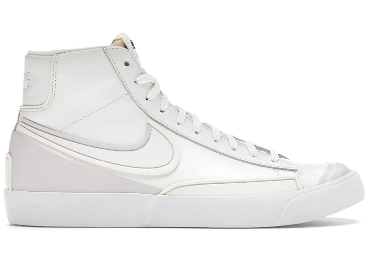 ナイキ ブレイザー ミッド 白色 ホワイト スニーカー メンズ NIKE BLAZER MID INFINITE SUMMIT WHITE / SUMMIT WHITE WHITE SAIL VAST