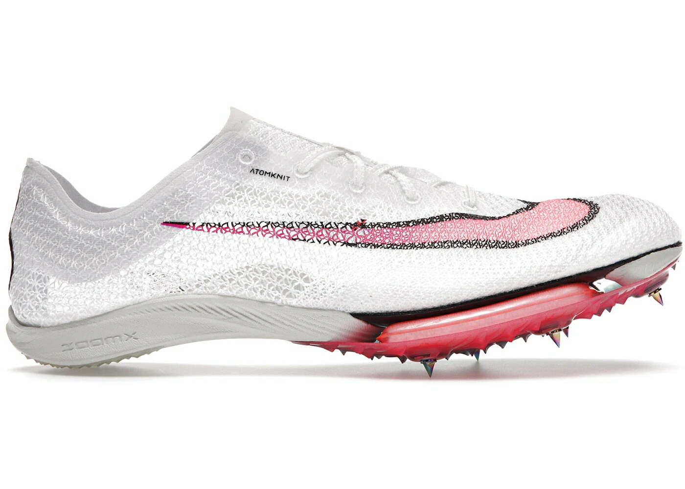ナイキ 望遠レンズ 白星 白いこと 白いこと 黒いこと 黒いこと 翡翆 ジェード スニーカー メンズ NIKE AIR ZOOM VICTORY WHITE OMBRE / WHITE BLACK HYPER JADE FLASH