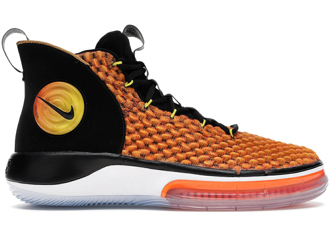 ナイキ アルファダンク チーム 橙 オレンジ 黒色 ブラック スニーカー メンズ NIKE ALPHADUNK FRANK RUDY / TEAM ORANGE VOLT BLACK