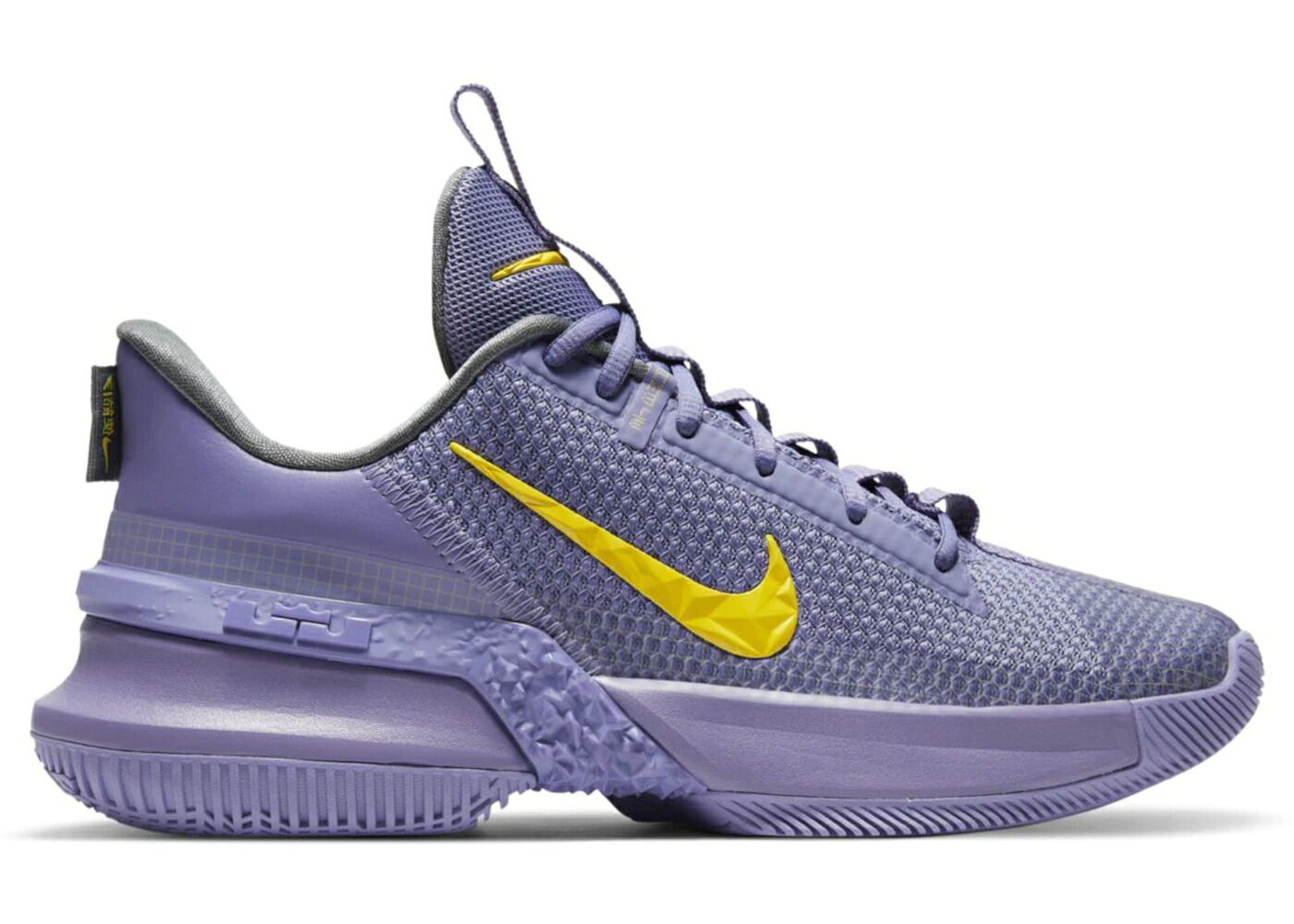 ナイキ レブロン アンバサダー サーティーン レイカーズ 紫 パープル スピード スニーカー メンズ NIKE LEBRON AMBASSADOR 13 LAKERS / DARK PURPLE SMOKY ASH SPEED｜スニケス