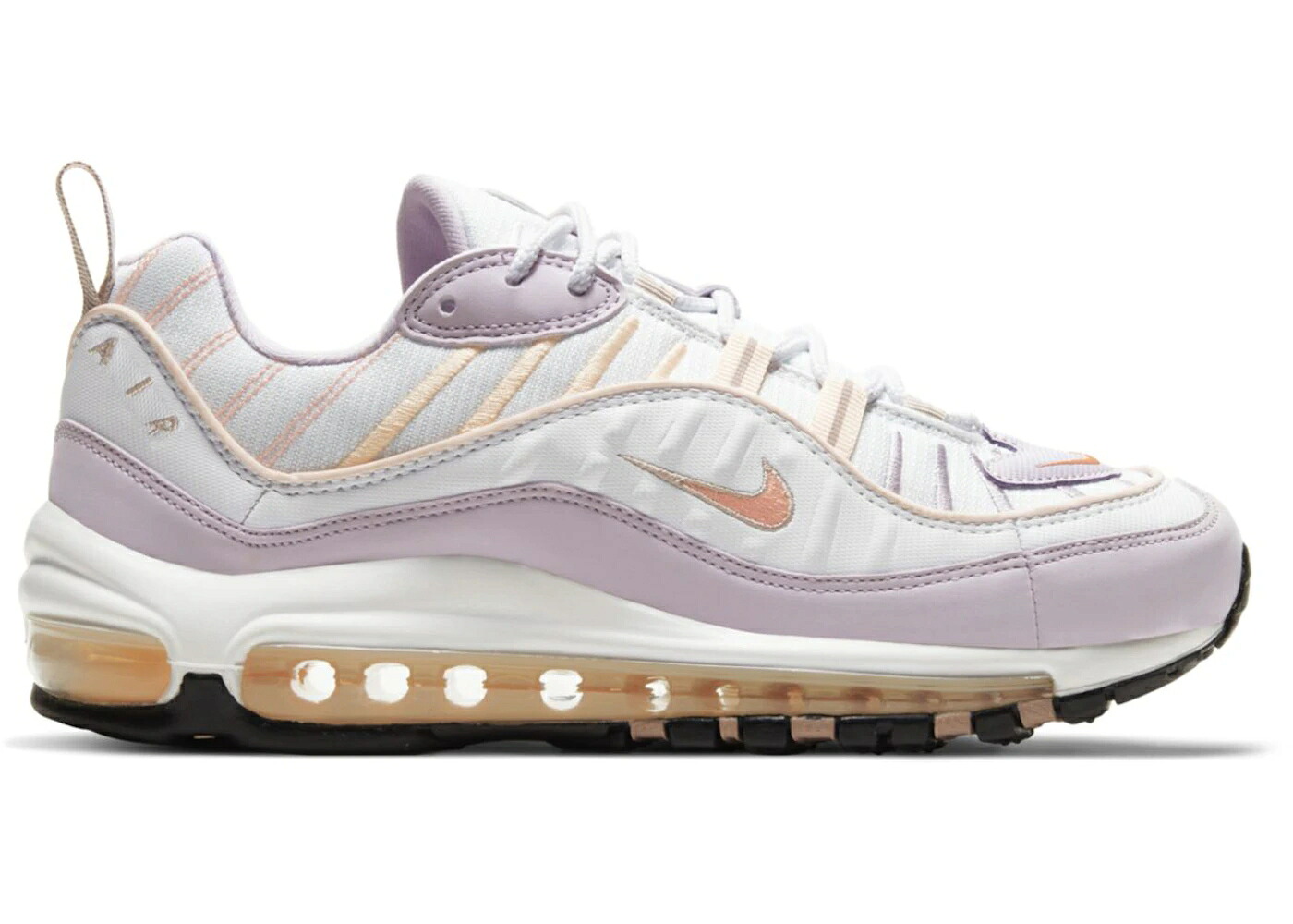 ナイキ マックス 白いこと 白いこと クリムゾン 大気圏マックス WOMEN\u0027S スニーカー レディース NIKE AIR MAX 98 WHITE CRIMSON TINT (WOMEN\u0027S) / WHITE CRIMSON TINT ICED LILAC