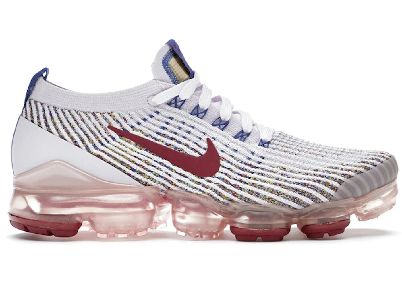 ナイキ フライニット 紫 バイオレット 赤 レッド エアヴェイパーマックス WOMEN'S スニーカー レディース NIKE AIR VAPORMAX FLYKNIT 3 LIGHT VIOLET NOBLE RED (WOMEN'S) / LIGHT VIOLET BRIGHT CITRON RACER