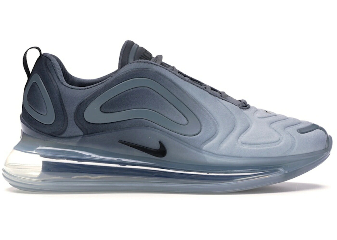 ナイキ マックス カーボン 灰色 グレー 黒色 ブラック 銀色 シルバー エアマックス スニーカー メンズ NIKE AIR MAX 720 CARBON GREY / ANTHRACITE BLACK METALLIC SILVER 53,520円