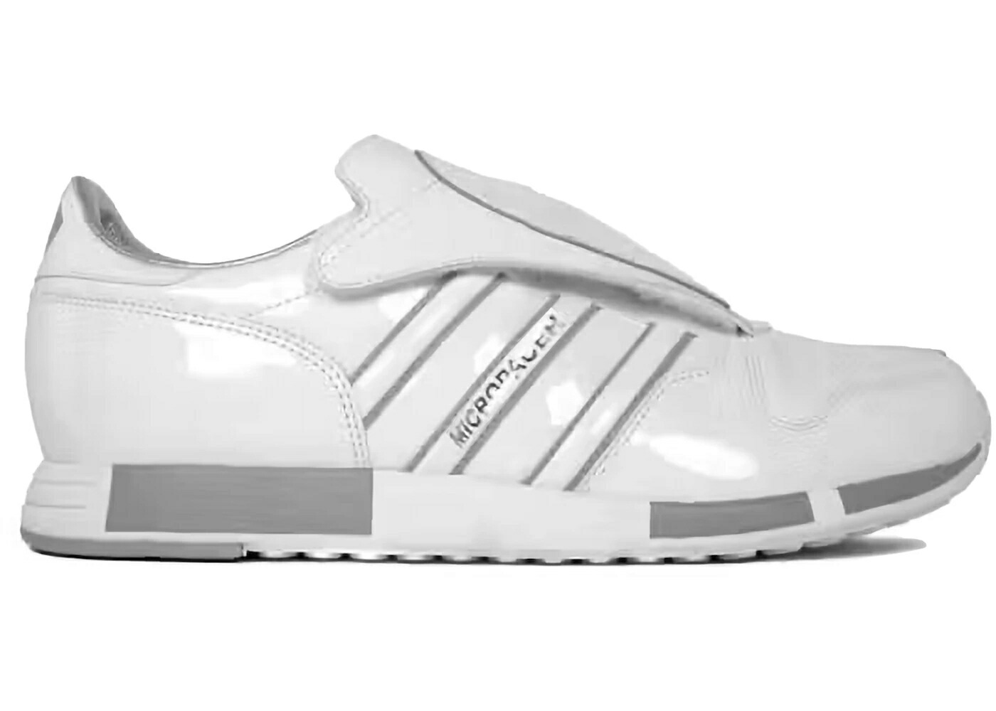 アディダス 白色 ホワイト スニーカー メンズ ADIDAS MICROPACER IPOD EDITION / WHITE WHITE