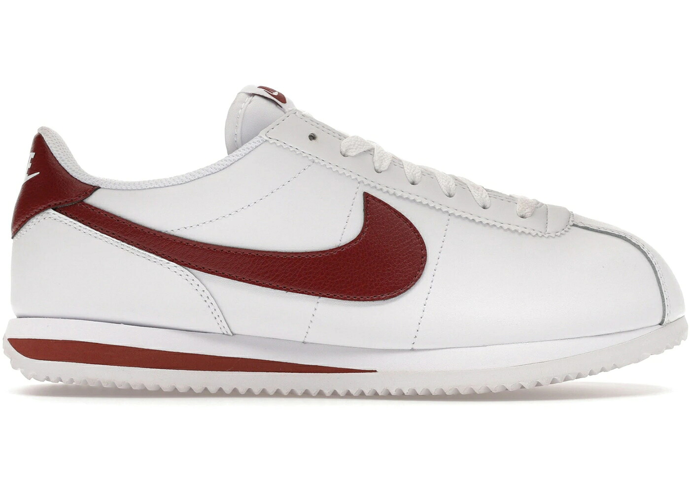 ナイキ コルテッツ ポニー 白色 ホワイト スニーカー メンズ NIKE CORTEZ DARK PONY / WHITE DARK PONY|スニケス