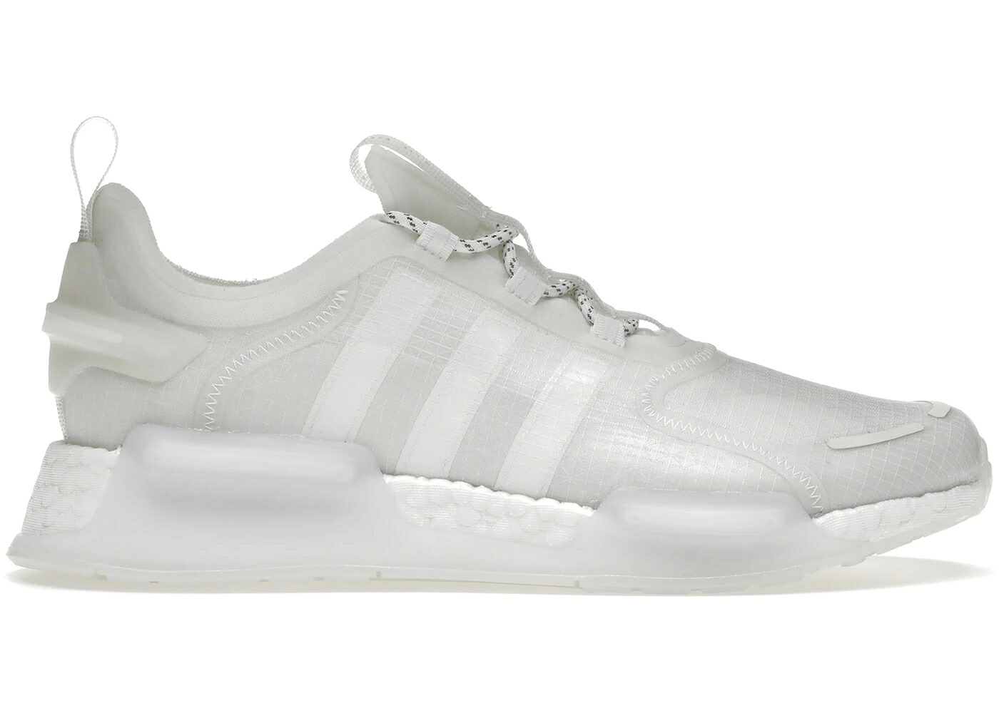 アディダス 白色 ホワイト スニーカー メンズ ADIDAS NMD V3 TRIPLE WHITE / CLOUD WHITE CLOUD WHITE CLOUD|スニケス