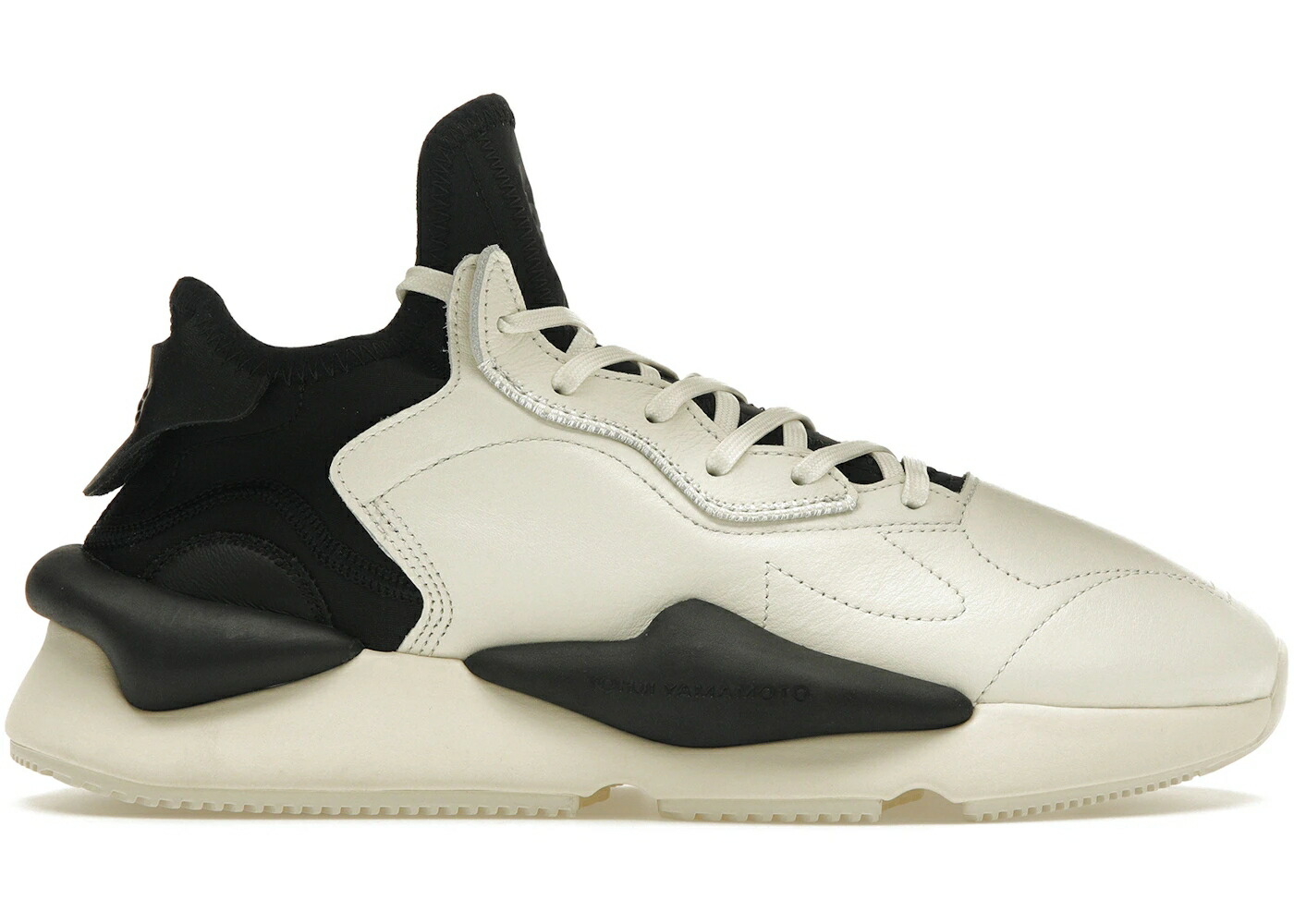 アディダス 白色 ホワイト 黒色 ブラック スニーカー メンズ ADIDAS Y-3 KAIWA OFF WHITE BLACK / OFF WHITE BLACK OFF WHITE