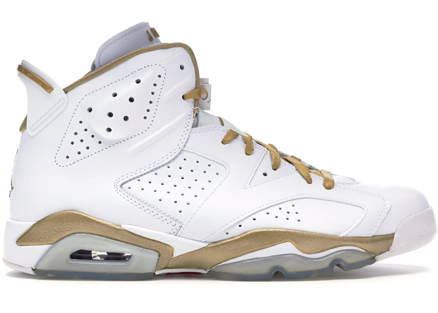 ナイキ ジョーダン 白いこと 白いこと ゴールド 赤 赤いこと スニーカー メンズ JORDAN 6 RETRO GOLDEN MOMENTS PACK (6) / WHITE METALLIC GOLD VARSITY RED